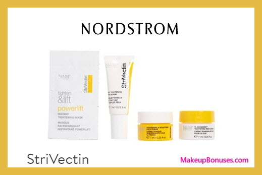 Receive a free 5-pc gift with $89 StriVectin purchase
