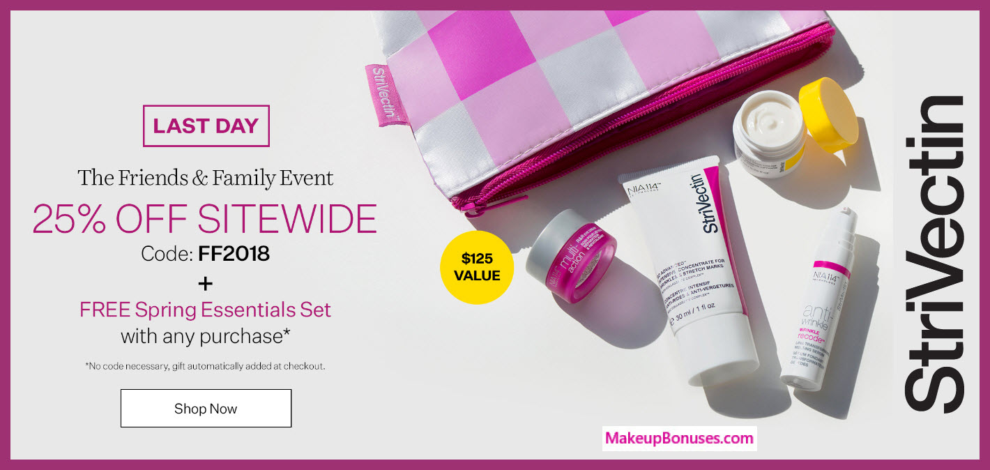 Receive a free 5-pc gift with any purchase