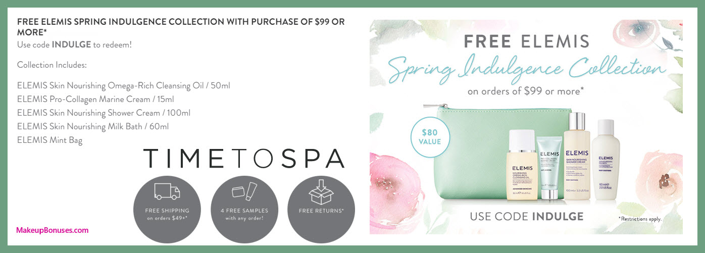 Receive a free 5-pc gift with $99 Multi-Brand purchase