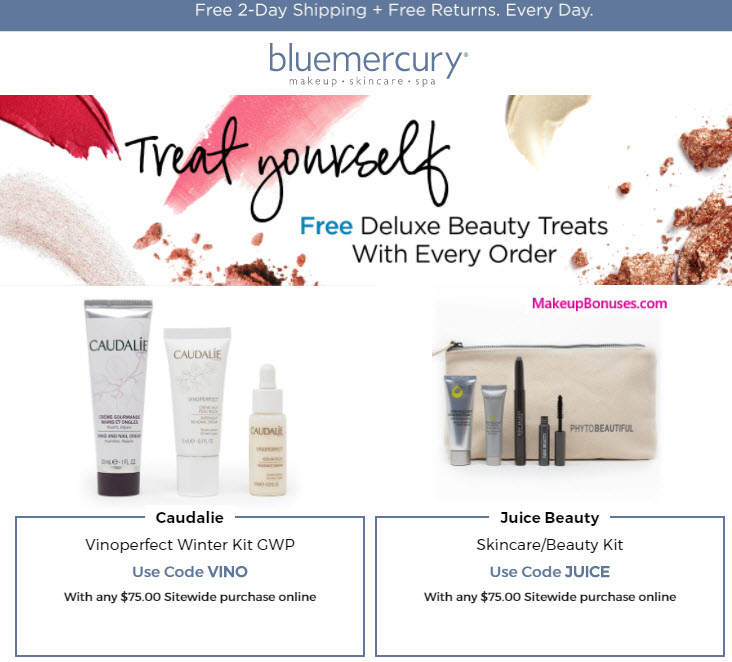 Receive a free 3-pc gift with $75 Multi-Brand purchase