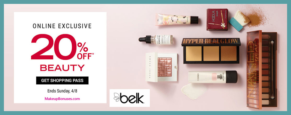 Belk Beauty Discount - MakeupBonuses.com