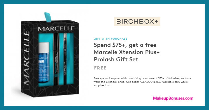 Receive a free 3-pc gift with $75 Multi-Brand purchase