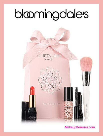 Receive a free 4-pc gift with $200 Guerlain purchase