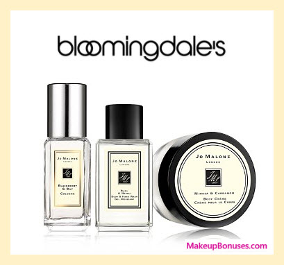 Receive a free 3-pc gift with $130 Jo Malone purchase