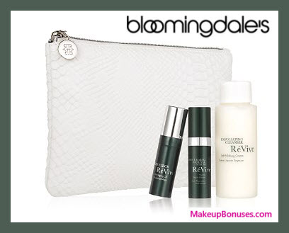 Receive a free 4-pc gift with $350 RéVive purchase