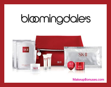 Receive a free 9-pc gift with $750 SK-II purchase