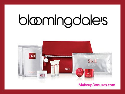 Receive a free 9-pc gift with $750 SK-II purchase