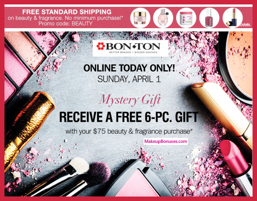 Receive a free 6-pc gift with $75 Multi-Brand purchase