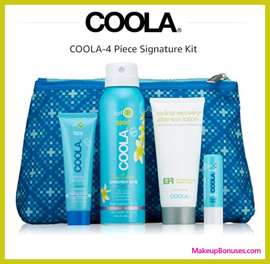 COOLA® Suncare Signature Travel Kit - MakeupBonuses.com