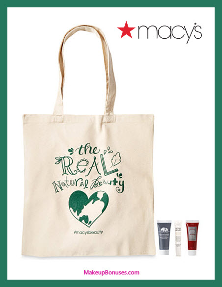 Receive a free 4-pc gift with $75 Natural Beauty purchase