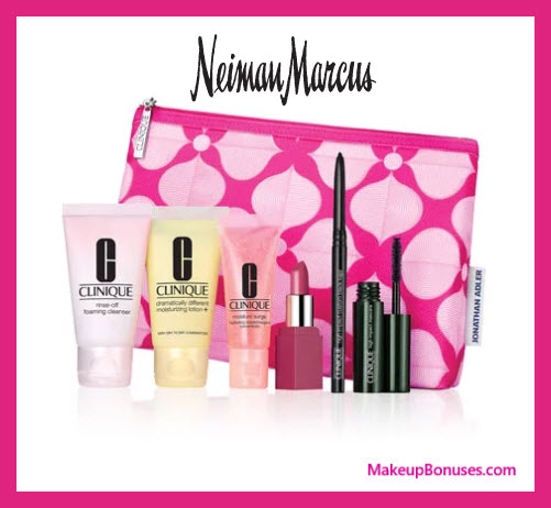 Receive a free 7-pc gift with $50 Clinique purchase