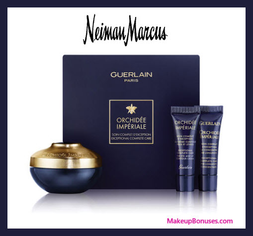 Receive a free 3-pc gift with $300 Guerlain purchase