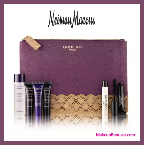 Receive a free 7-pc gift with $400 Guerlain purchase