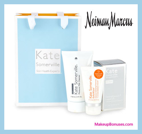 Receive a free 3-pc gift with $200 Kate Somerville purchase