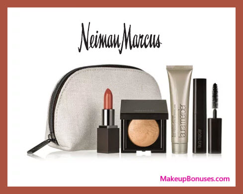 Receive a free 5-pc gift with $125 Laura Mercier purchase
