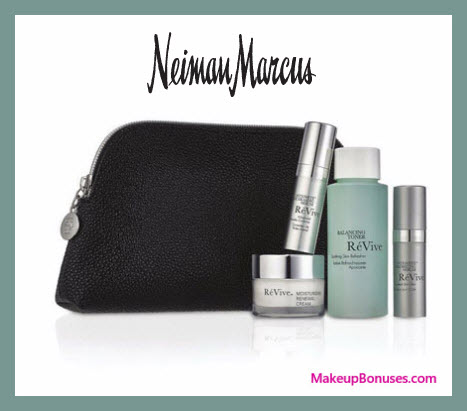 Receive a free 4-pc gift with $350 RéVive purchase