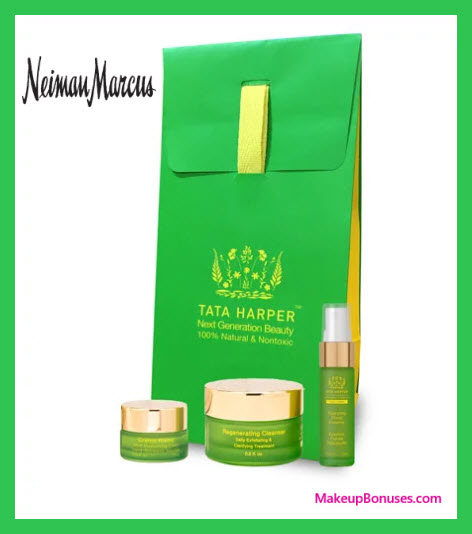 Receive a free 3-pc gift with $200 Tata Harper purchase