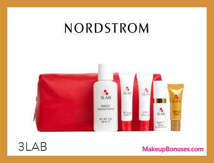 Receive a free 6-pc gift with $300 3LAB purchase