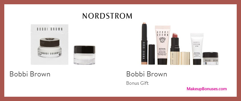 Receive a free 7-pc gift with $125 Bobbi Brown purchase