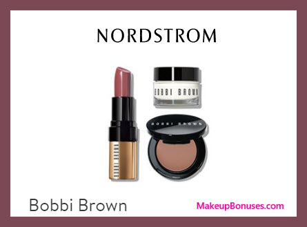 Receive a free 3-pc gift with $90 Bobbi Brown purchase