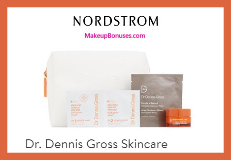 Receive a free 9-pc gift with $175 Dr Dennis Gross purchase