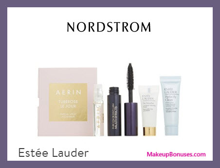 Receive a free 4-pc gift with $35 Estée Lauder purchase