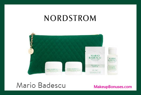 Receive a free 5-pc gift with $55 Mario Badescu purchase