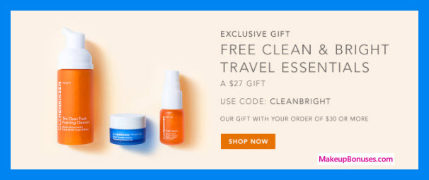 Receive a free 3-pc gift with $30 OLE HENRIKSEN purchase
