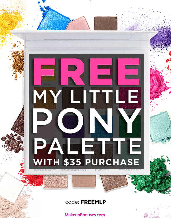Receive a free 16-pc gift with $35 PÜR purchase