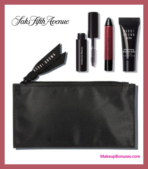 Receive a free 4-pc gift with $100 Bobbi Brown purchase