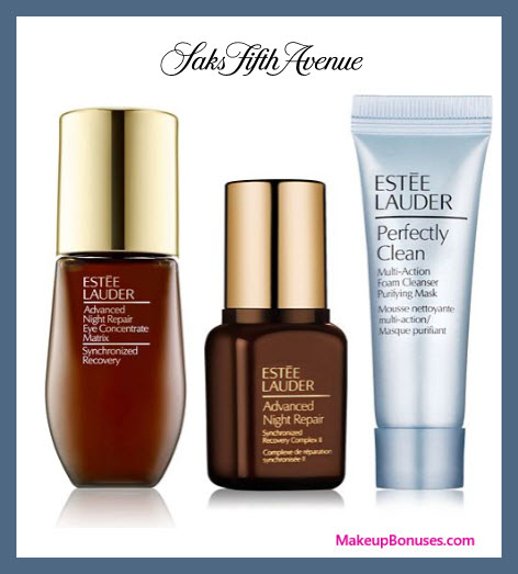 Receive a free 3-pc gift with $65 Estée Lauder purchase