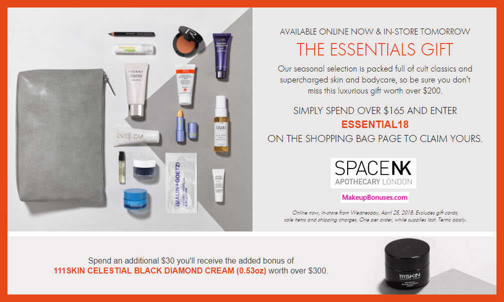 Receive a free 16-pc gift with $195 Multi-Brand purchase