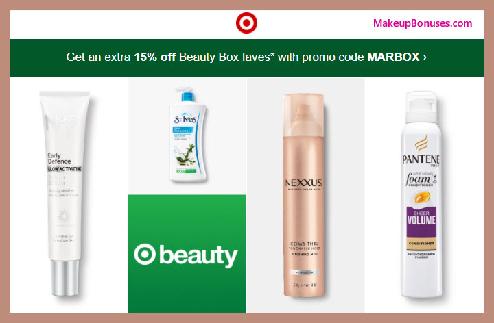 Target - MakeupBonuses.com