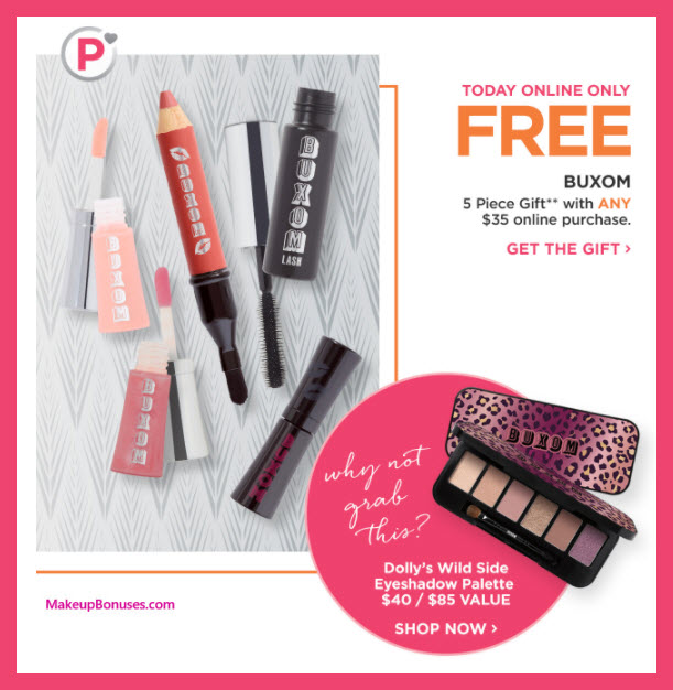 Receive a free 5-pc gift with Platinum Perk: $35 purchase