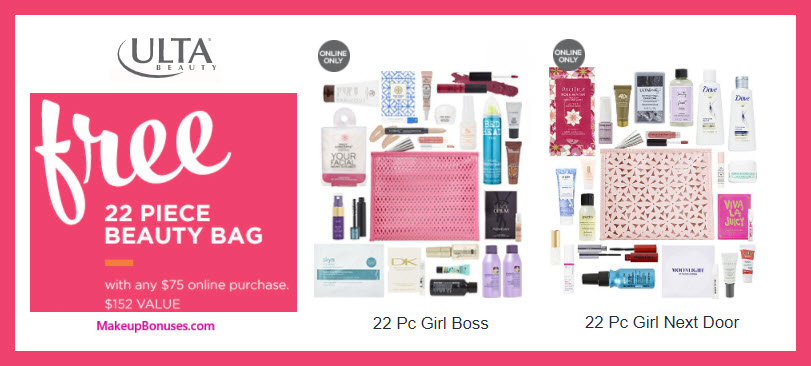 Receive your choice of 22-pc gift with $75 Multi-Brand purchase