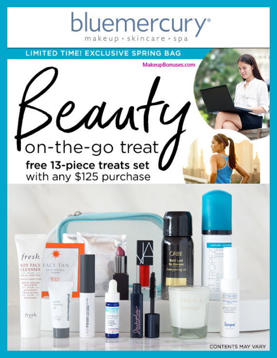 Receive a free 13-pc gift with $125 Multi-Brand purchase