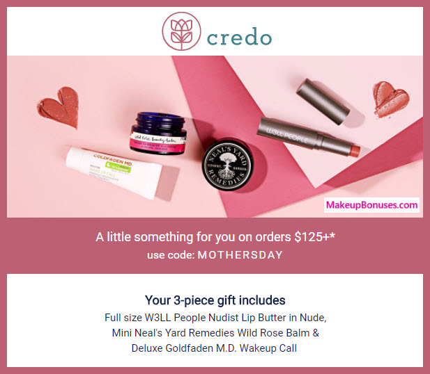 Receive a free 3-pc gift with $125 Multi-Brand purchase