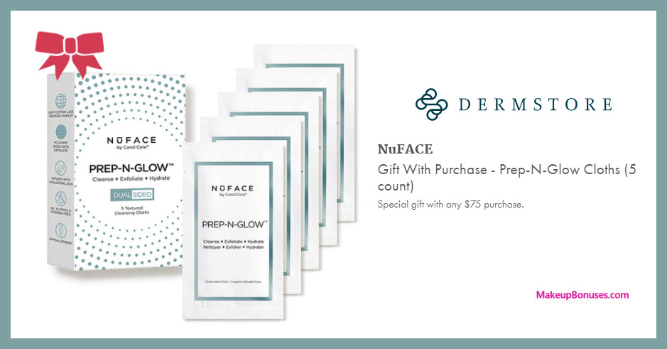 Receive a free 5-pc gift with $75 Multi-Brand purchase