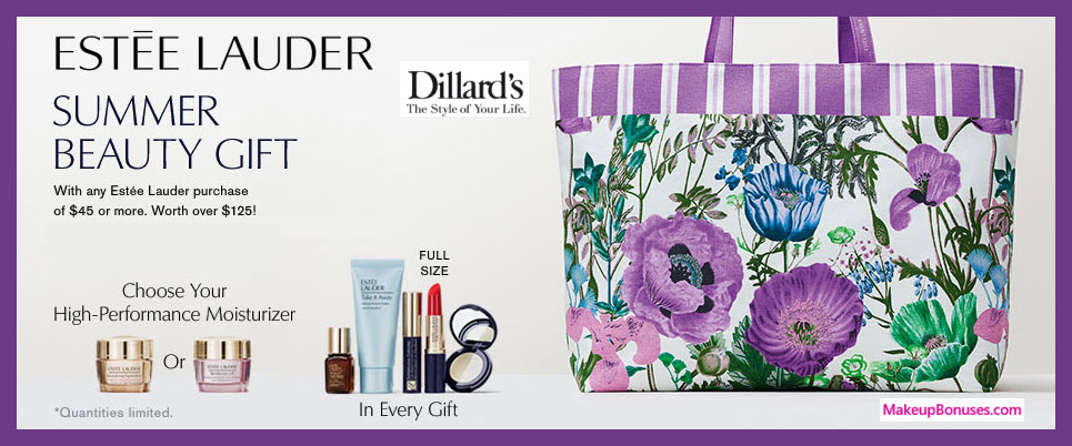 Receive your choice of 7-pc gift with $45 Estée Lauder purchase