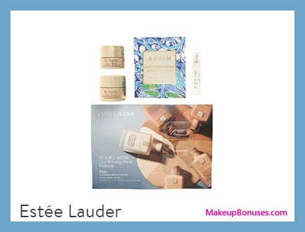 Receive a free 4-pc gift with $75 Estée Lauder purchase