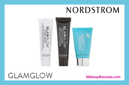 Receive a free 3-pc gift with $79 GlamGlow purchase