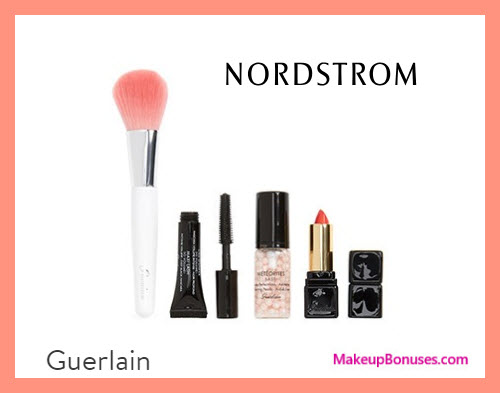 Receive a free 4-pc gift with $200 Guerlain purchase