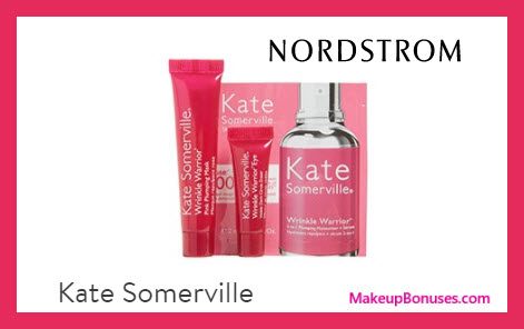 Receive a free 3-pc gift with $200 Kate Somerville purchase