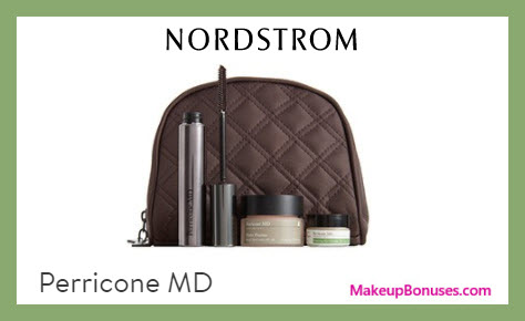 Receive a free 4-pc gift with $75 Perricone MD purchase