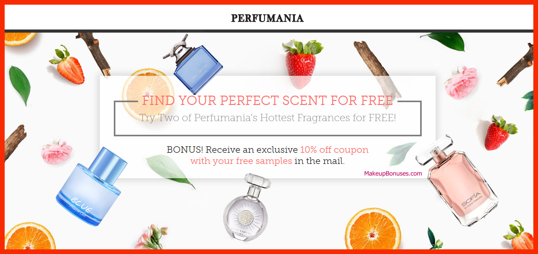 Perfumania Free Sample - MakeupBonuses.com