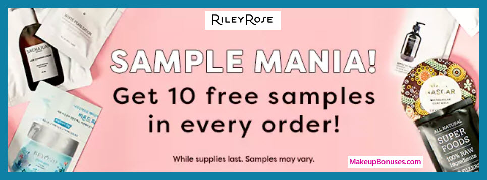 Receive a free 10-pc gift with Any purchase