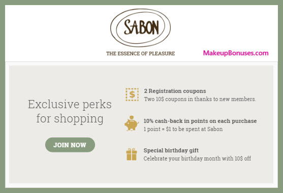 Sabon NYC Birthday Gift - MakeupBonuses.com #SabonNYC