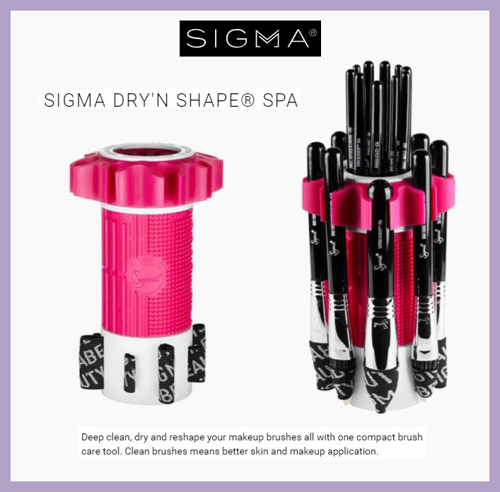 SIGMA DRY'N SHAPE® SPA - MakeupBonuses.com