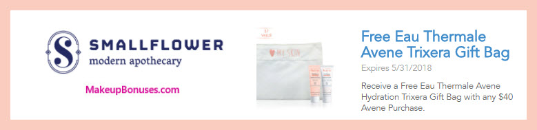 Receive a free 3-pc gift with $40 Avène purchase