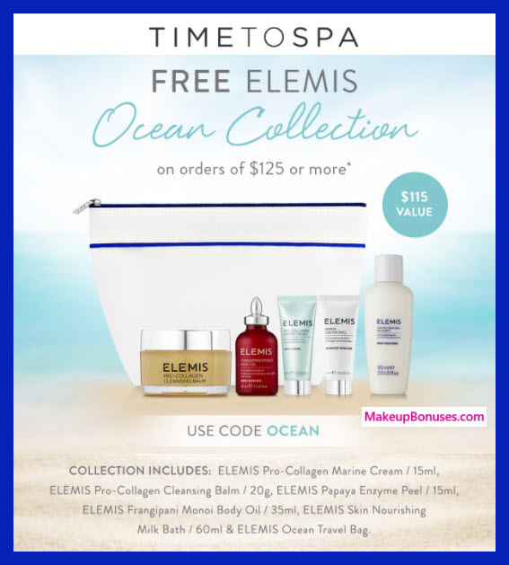 Receive a free 6-pc gift with $125 Multi-Brand purchase